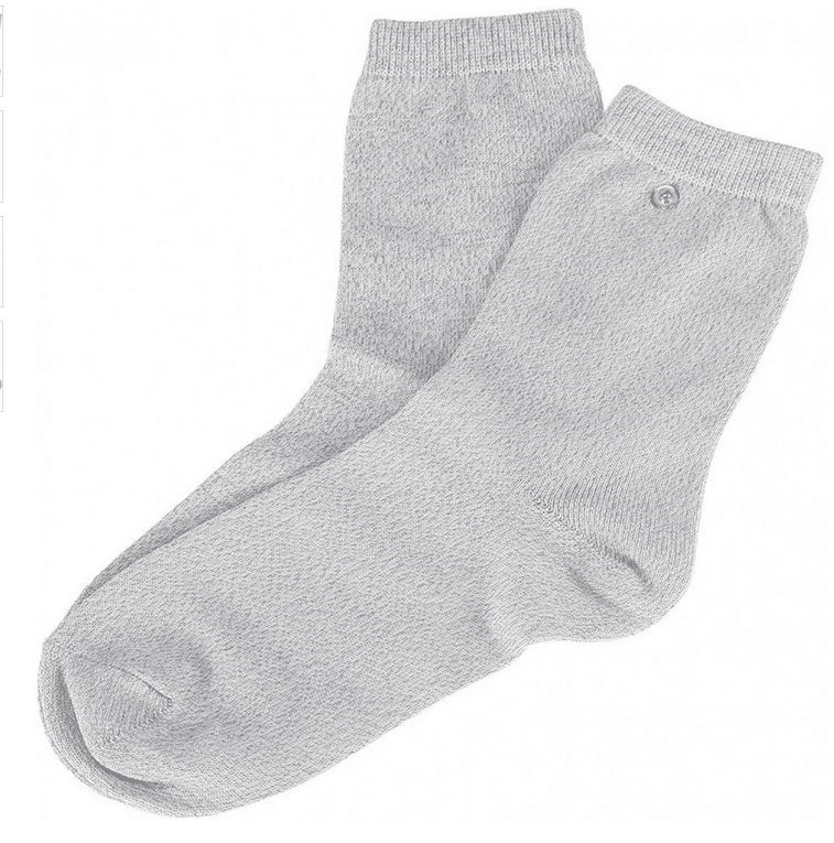 Chaussettes conductrices Rife en fibre d'argent