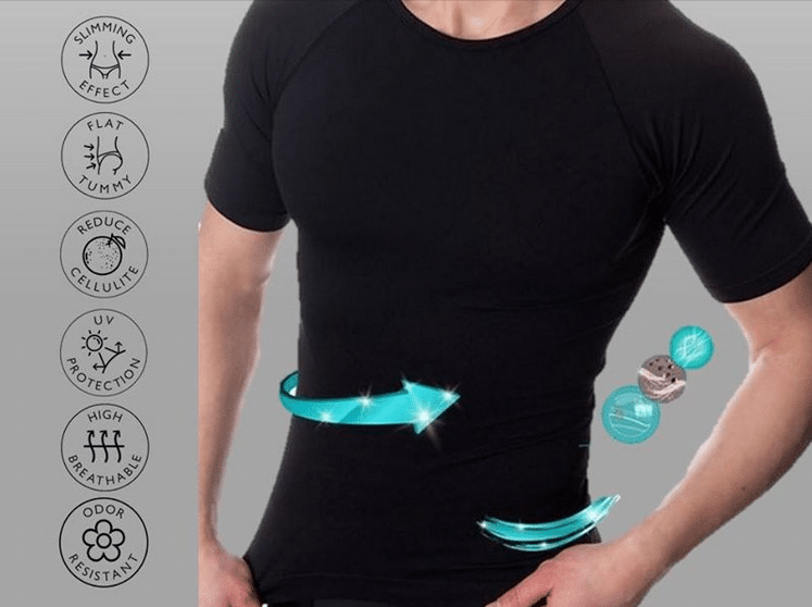 T-shirt BioActive Infrarouge Lointain – Boostez votre énergie naturelleme