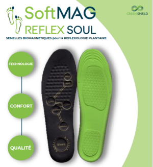 Semelles SoftMAG REFLEX SOUL – Confort et Énergie au Quotidien