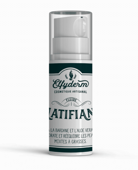 Fluide Matifiant Elfy Derm – Hydratation et Matité pour une Peau Parfaiterégénérant et anti-âge