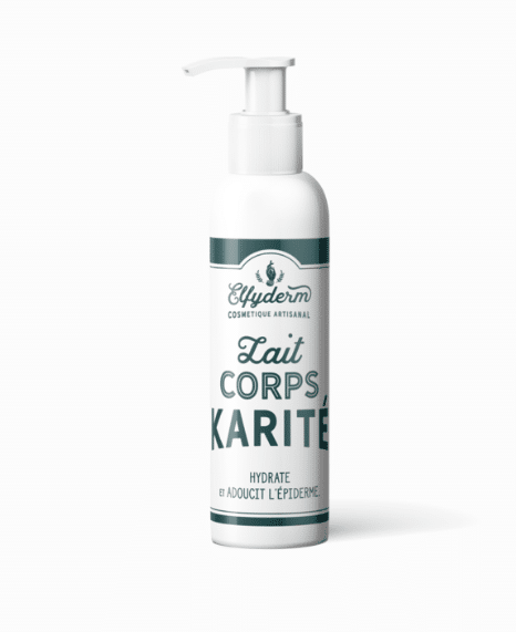 Lait Corps au Karité Elfy Derm