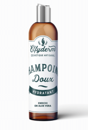 Shampoing doux hydratant Aloe Vera Fleur d'Oranger kératine cheveux