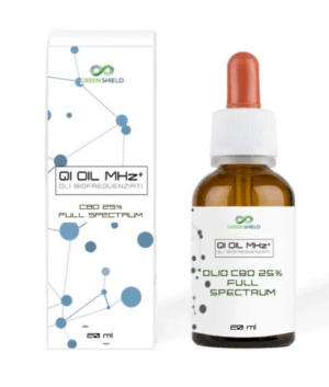 QI OIL MHz + CBD : Spectre complet