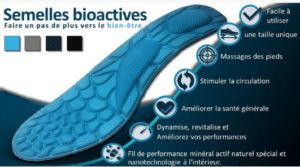 Semelles BioActive SOFTMAG Technologie Plasma – Image 2