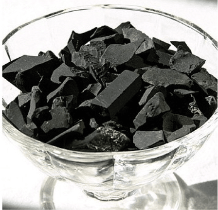 Shungite Concassée (100 g) ou Shungite Élites (50 g)