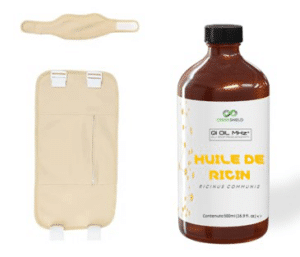 Kit Compresse HUILE DE RICIN – Image 3