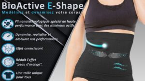 Bande Élastique Lombaire Infrarouge Lointain E-Shape BioActive – Image 2