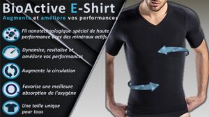 T-shirt BioActive infrarouge lointain – Image 3