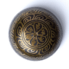 Bol chantant Tibétain avec le mantra Om Mani Peme Hum ±17x10 cm – Image 3