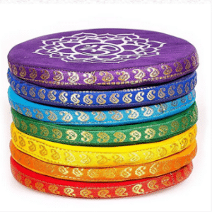 Coussins pour bols chantants SET 7 chakras – Image 2