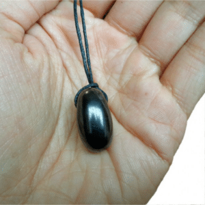 Pendentif de shungite goutte – Image 2