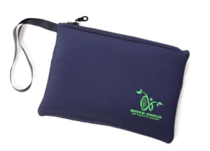 CleanWaves: Pochette d'homme avec le tissu de blindage anti-rayonnement