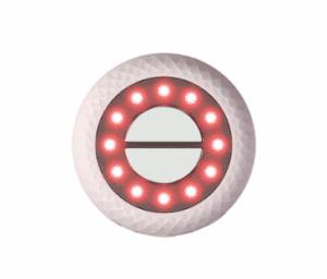 LumiSphere Pro – Appareil anti-âge 3-en-1 : Lumière rouge, EMS et massage vibratoire