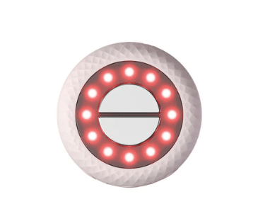 LumiSphere Pro – Appareil anti-âge 3-en-1 : Lumière rouge, EMS et massage vibratoire