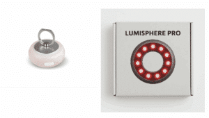 LumiSphere Pro – Appareil anti-âge 3-en-1 : Lumière rouge, EMS et massage vibratoire – Image 5