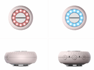 LumiSphere Pro – Appareil anti-âge 3-en-1 : Lumière rouge, EMS et massage vibratoire – Image 2
